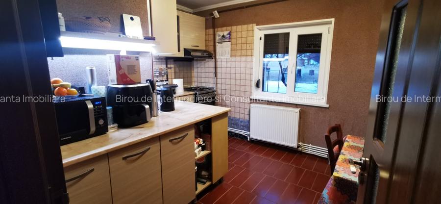 ►Cora Bratianu 3 Camere 77m² Mobilat Utilat Izolat Centrala pe Gaze Rulouri - 7