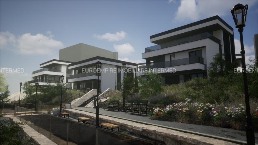 Vilă individuală P+1 cu terasă circulabilă - 2