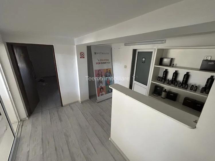 Spatiu comercial pretabil salon/birou, 200 mp, centrala, ac, Chitila - 5