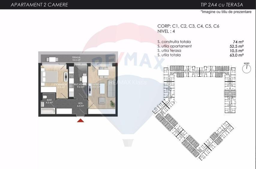 Apartament 2 camere de vanzare zona Chitila - 2