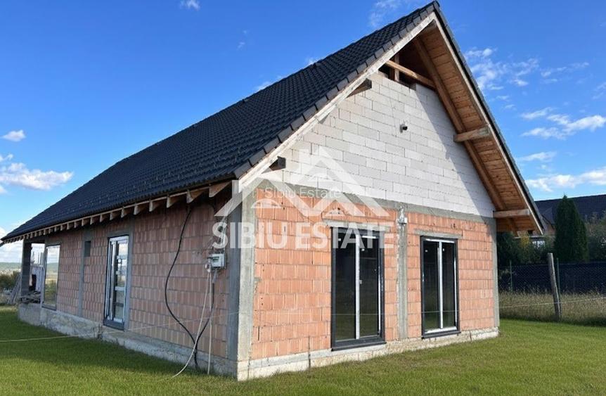 Casa 130 mp, teren 1000 mp, priveliște superbă – Marginimea Sibiului - 16