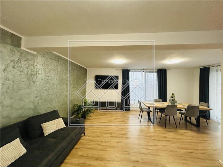 Casa de inchiriat in Sibiu - 120 mp utili + 250 mp teren - C. Veterani - 2