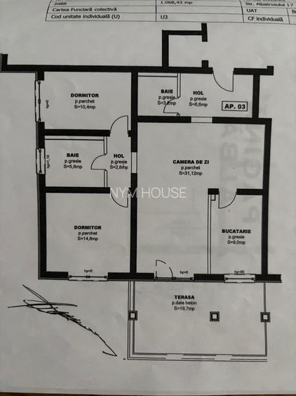 	Apartament premium cu terasă amenajată. Finisaje de calitate. Zonă liniștită - 13