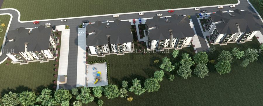 APARTAMENT 2 CAMERE 57,91 MP UTILI -  RATE DEZVOLTATOR - 5% AVANS - 14