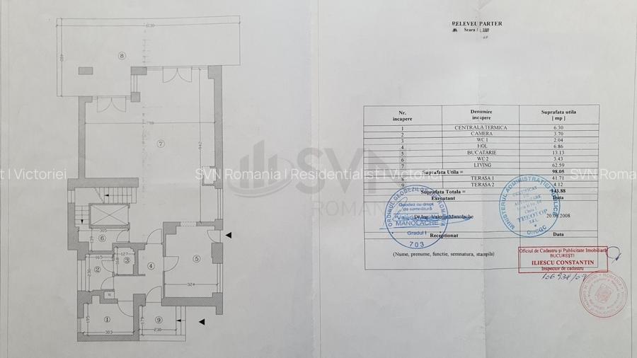 REV2004552 Vila 5 Camere I De Vanzare I Baneasa - 9