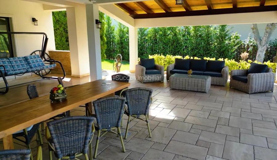 BRANESTI-VILA SUPERBISSIMA,LA LAC,PISCINA,FANTASTICA,UNICAT,700000 EURO - 8