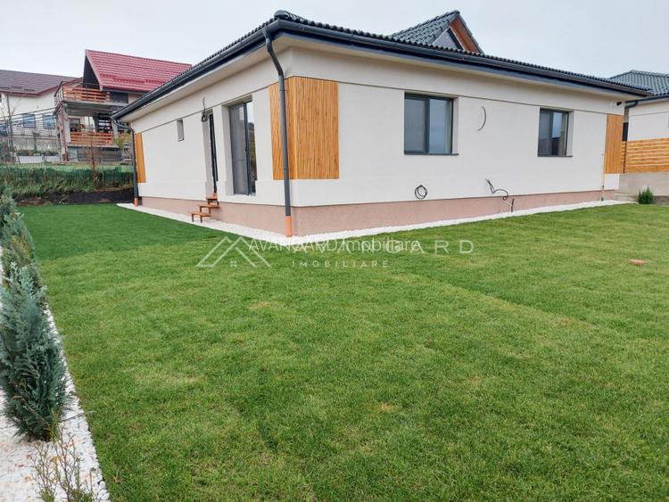 Casa individuala finisata | 118 mp utili | 500 mp teren |  zona Corusu - 2