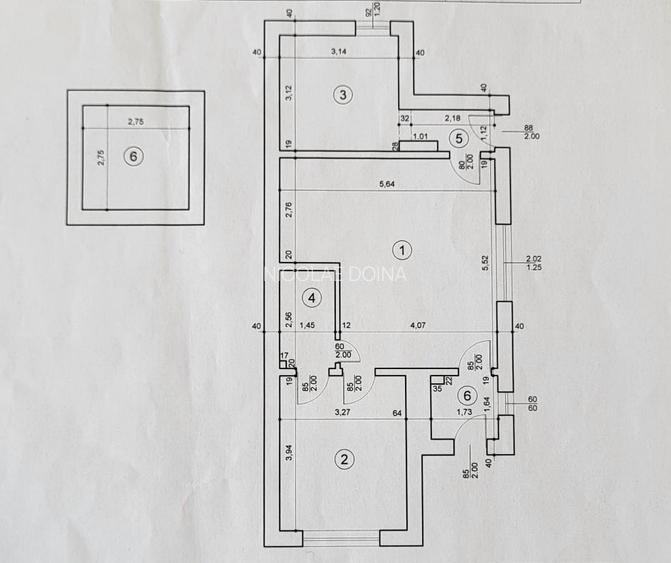 De vanzare casa curte comuna pe str Aurel Vlaicu 5 min Stefan cel Mare - 8