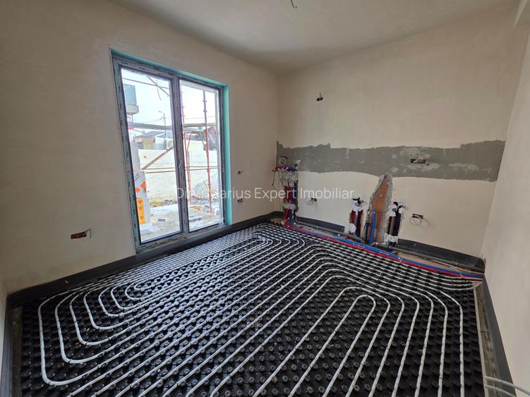 Vila 4 camere + mansarda 47mp,2km de M Râul Doamnei,tva inclus,încălzire pardose - 10