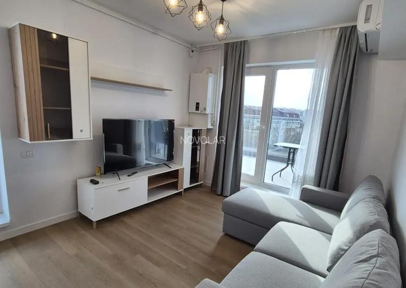 Apartament 2 camere cu Terasa - stil Penthouse, 132mp Titan - 2