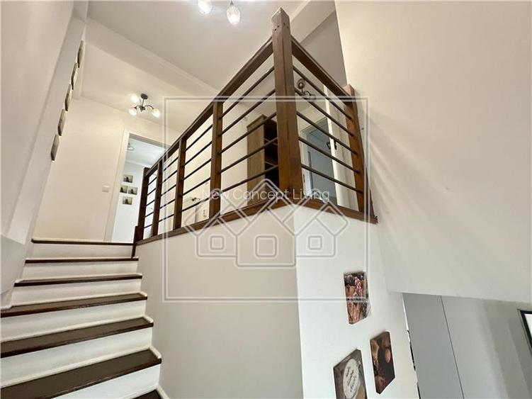 Casa de vanzare, facilitati smart, 3 camere, 2 bai, predare la cheie - 18