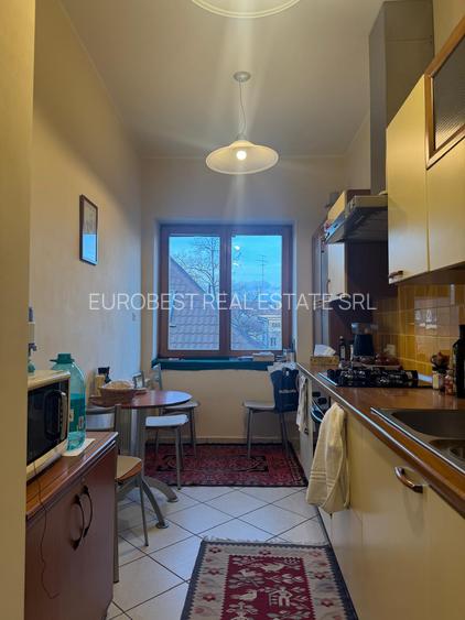 Dorobanti Capitale, proprietate formata din 2 apartamente+ Pod, in vila, - 10