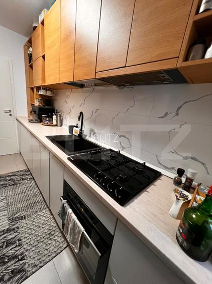 Apartament 2 camere, etaj 2, parcare inclusa, bloc cu lift, zona sens giratoriu - 9