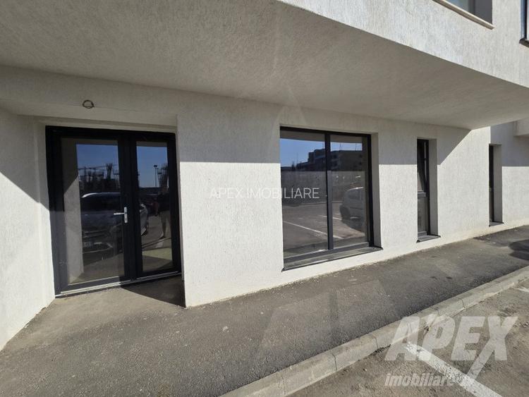 Spatiu comercial de inchiriat – Rond OMV Pipera | 2 locuri parcare | 95 mp - 2