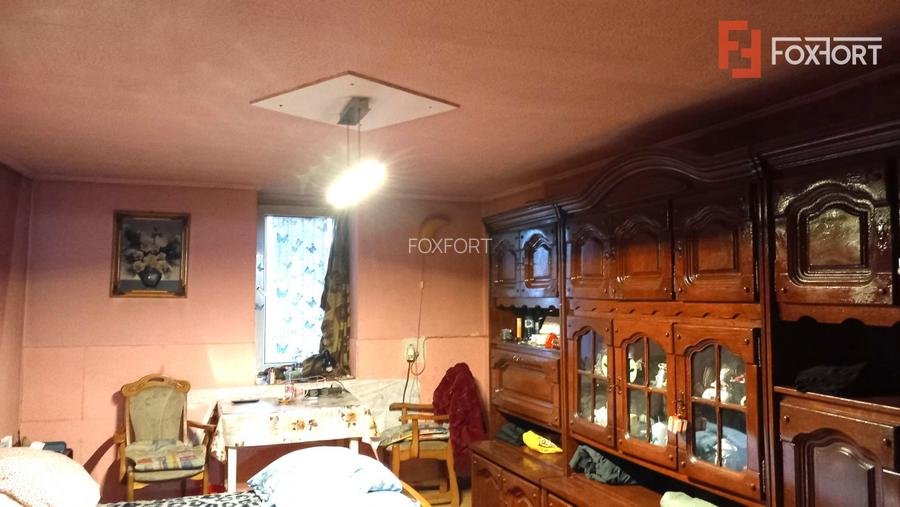 Casa individuala + hala de vanzare in Grabat  - 15