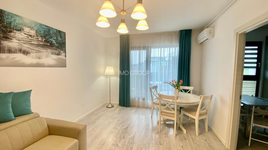 De vanzare Ap 3 camere mobilat si loc de parcare Pipera Rond OMV - 4