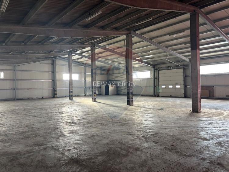 Spațiu industrial de 867mp de închiriat în zona Dambul Rotund - 3