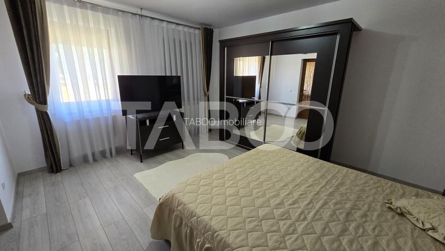 PRIMA INCHIRIERE: Casa cu 3 camere, 82 mp utili curte in Turnisor - 7