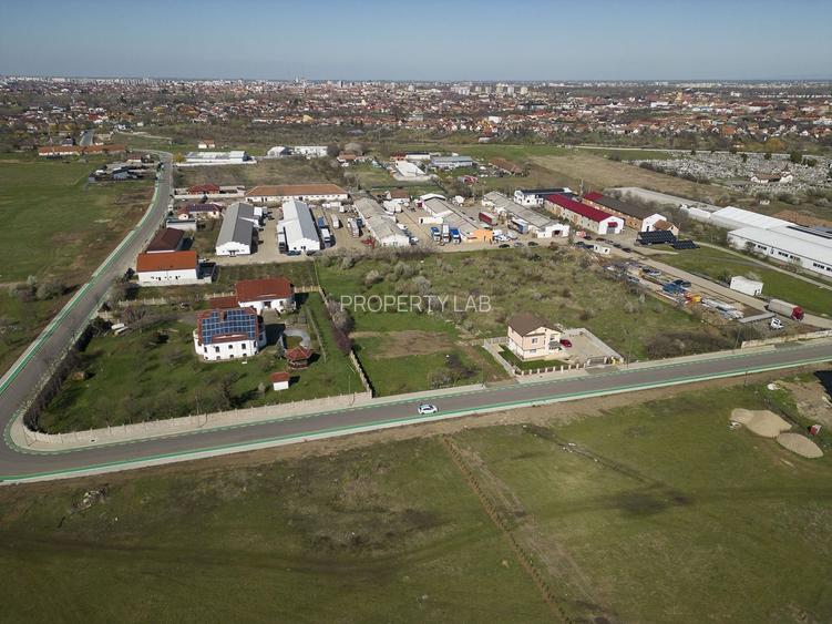 Teren intravilan 501 mp în zona Aradul Nou - 2