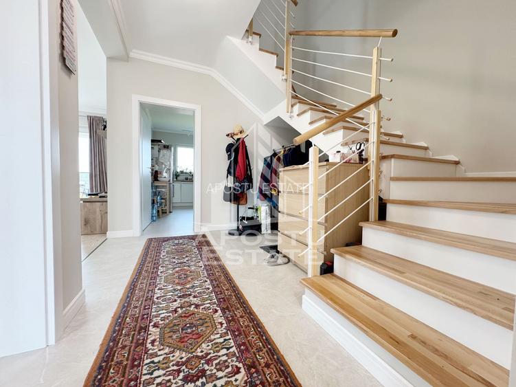 Duplex de vanzare, 5 camere, 120mp utili, 11mp terasa + balcon, Giroc - 10