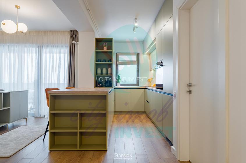 2 camere cu design modern - PRIMA INCHIRIERE - 16