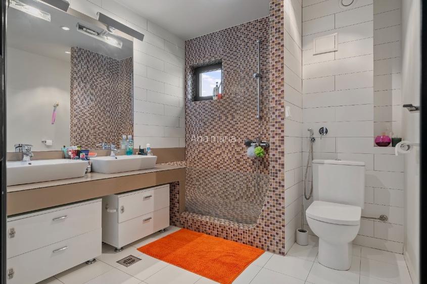 Vilă modernă cu piscină, eficiență energetică ridicată, teren 631 mp – Berceni,  - 5