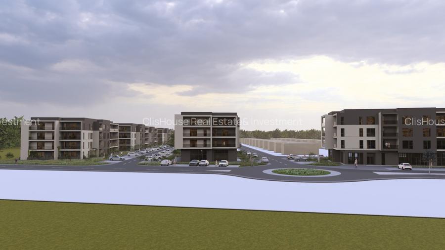 VANZARE  APARTAMENT CU 3 CAMERE  CARTIER MAGNOLIA VILLAGE ZONA PAULESTI LACURI - 3