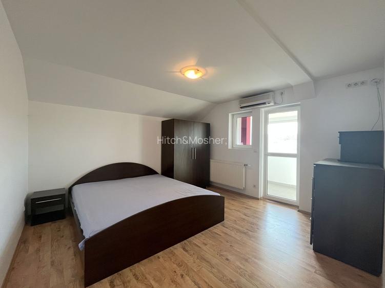 Apartament 4 camere, deosebit – mansardă spațioasa - 14