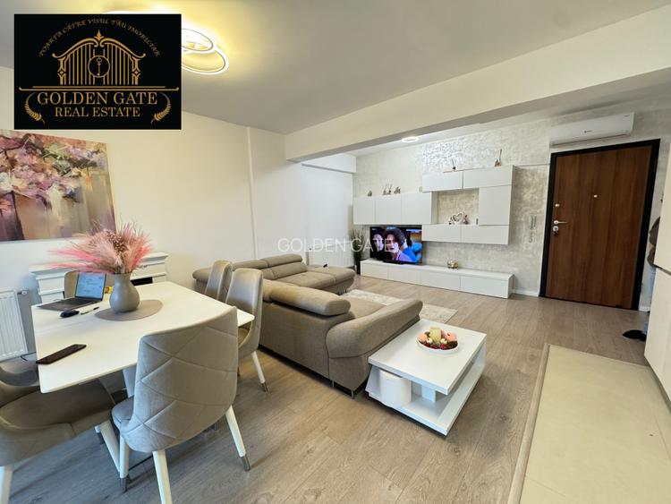 Baneasa - Sisesti | 3 Camere Modern | 2 Bai | Terasa | Curte |  - 4