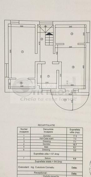 VILA PREMIUM 1,7 KM ALEEA TUDOR NECULAI, VALEA ADANCA, LA CHEIE, P+1+M - 17