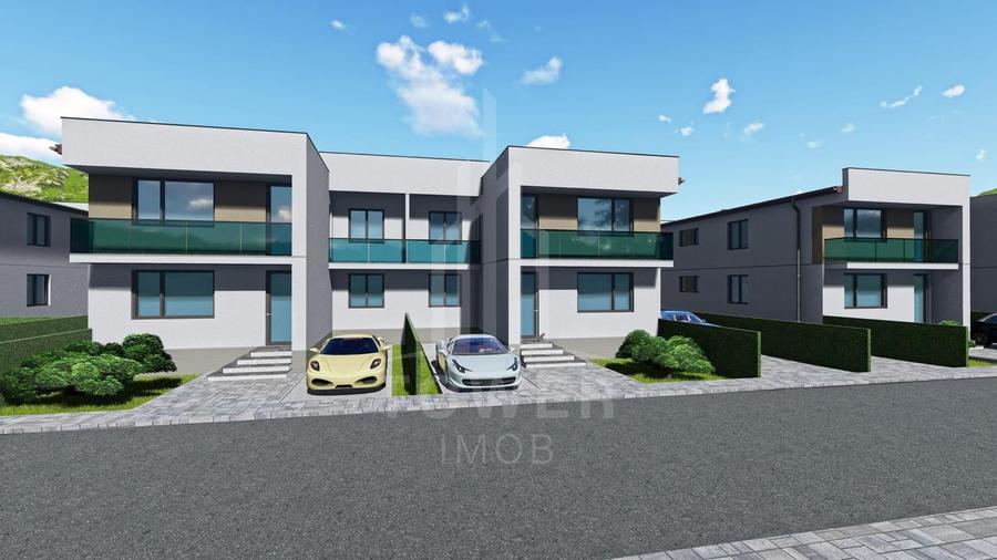 Casa tip Cvadruplex , situat în zona Arhitecților, lângă Lidl.