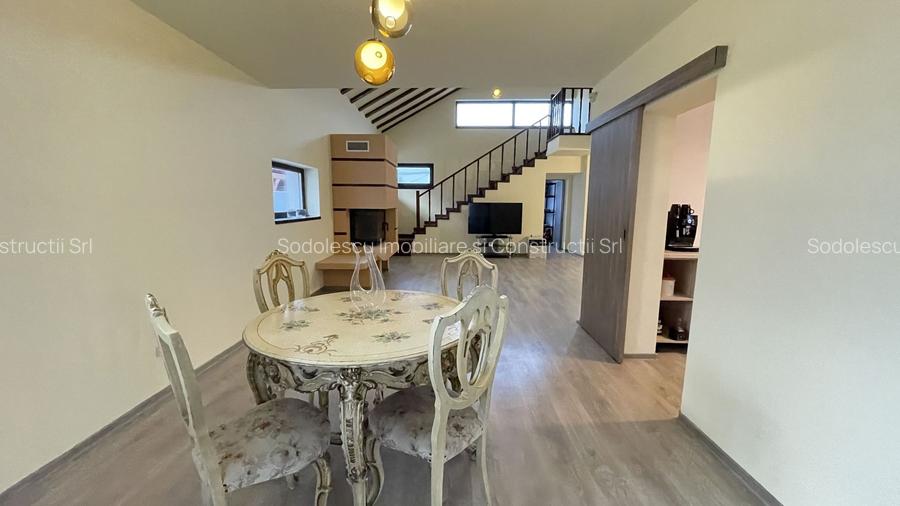 Casa moderna P+1E,spatioasa,teren 700 mp in Sacalaz - 6