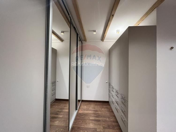 Penthouse cu 5 camere si terasa cu view de inchiriat in Grigorescu - 30