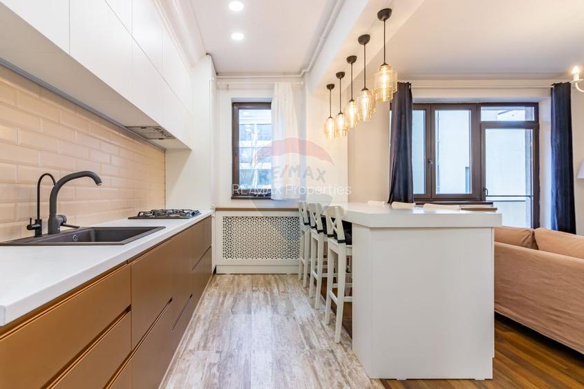 Apartament 3 camere de inchiriat Erou Iancu Nicolae / Pipera / Parcare - 19