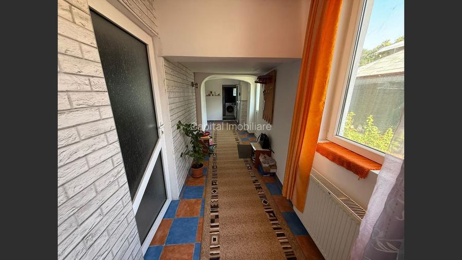 Casă decomandată 3 camere + grădină 450 m², zonă liniștită Galați  - 8