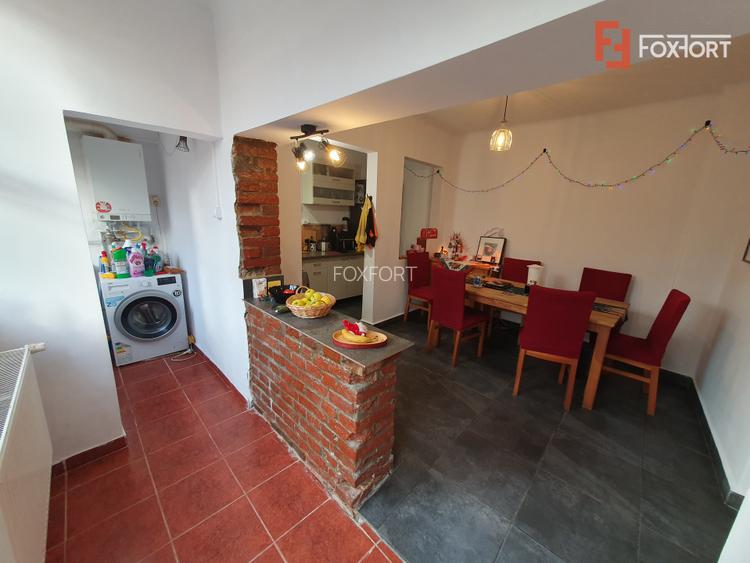 COMISION 0% Casa cu 4 camere 97 mp utili, teren 419 mp, zona Blascovici  - 21