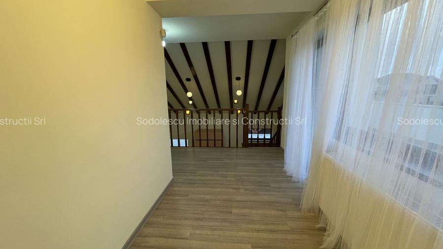 Casa moderna P+1E,spatioasa,teren 700 mp in Sacalaz - 27