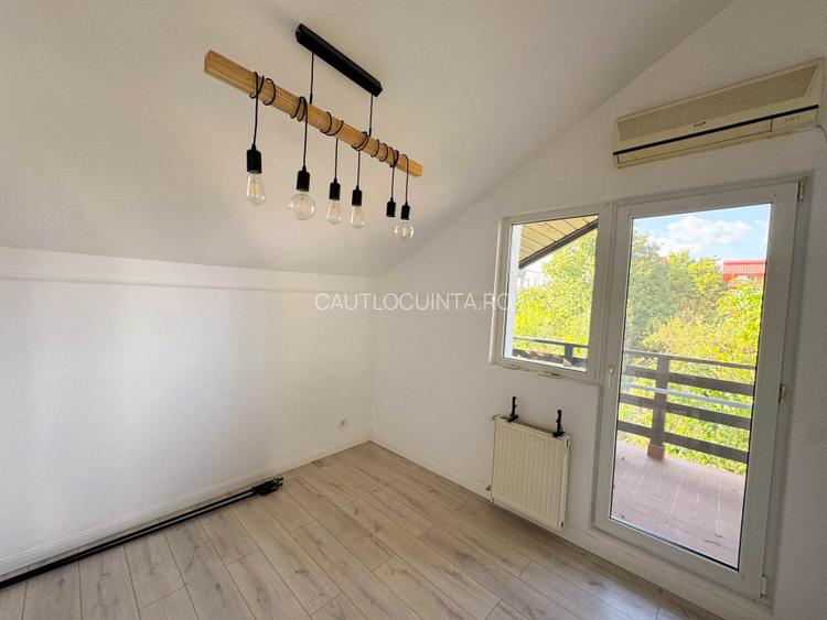 Vila premium 5 camere de inchiriat Pipera | Curte privata 500 mp | Semineu - 9