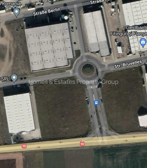 Teren intravilan Brasov Parc industrial Prejmer - 2