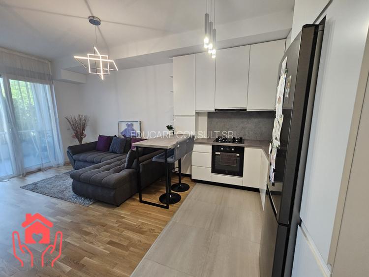 Jandarmeriei - Imobil Boutique, terasa ampla, complet mobilat, parcare in garaj! - 6