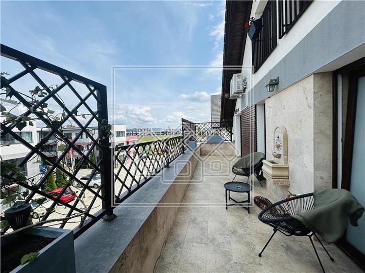 Penthouse de vanzare in Sibiu - 4 camere cu terasa - Calea Cisnadiei - 6