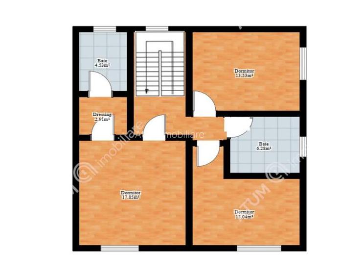 Casa individuala cu 5 camere si curte libera de 430 mp in Cisnadie - 15
