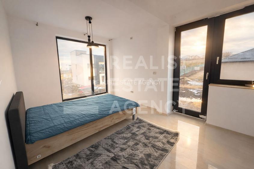 Casă de vânzare în Rediu, Iași | P+1E | 113,55 mp utili, teren 515 m - 6