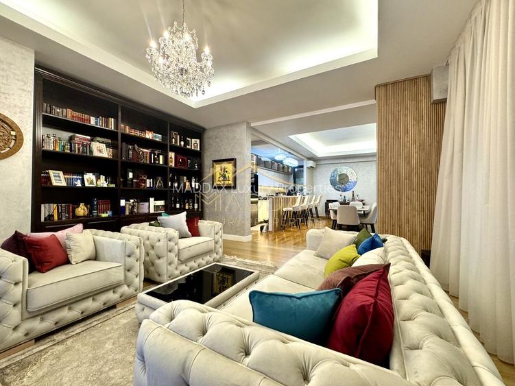 Apartament cu 5 camere parter + Gradina 100mp // Herastrau - Aviatiei - 4