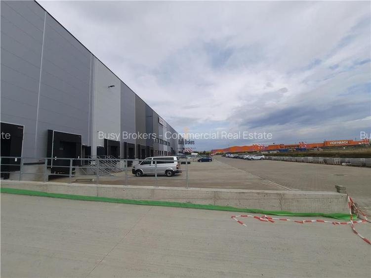 Spatiu Industrial - 6200 mp - Logistica - Productie - Depozitare - Distributie - 15