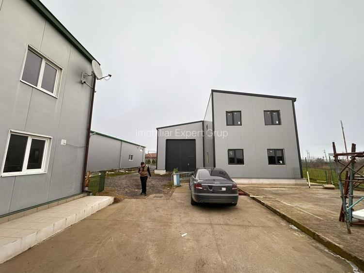 Hala (depozit) si birouri, zona Theodor Pallady, A2 - 9