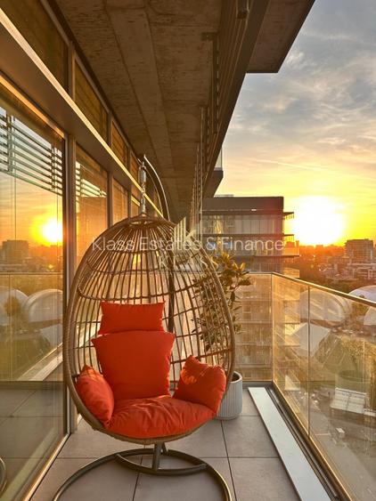 Apartament 3 camere 101 m, la cheie, modern, piscina, parcare, Upsite,Floreasca - 7