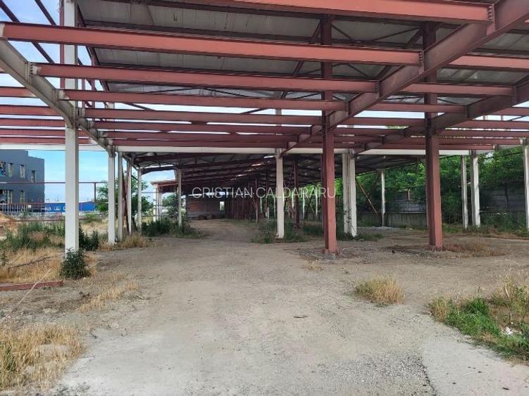 Vanzare depozit/hala/spatiu industrial Popesti Leordeni - Centura Sud, Ilfov - 12