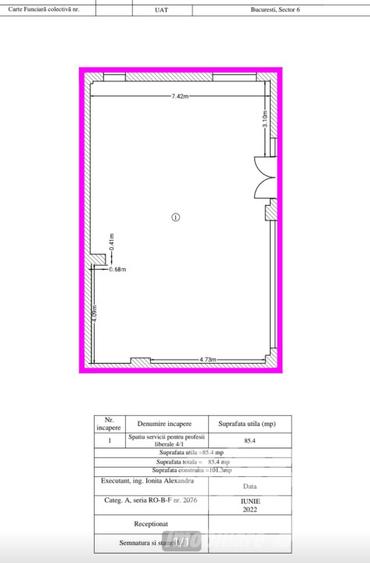 Spatiu comercial 45 m- nou cu parcare | Dr. Taberei - Auchan - 14
