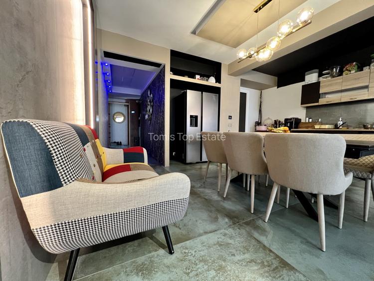 Mamaia! Penthouse etajele 5 si 6, terasa imensa, vedere la mare, finisaje de lux - 35